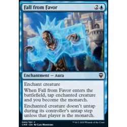 Magic löskort: Commander Legends: Fall from Favor