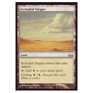 Magic löskort: Duel Decks: Divine Vs Demonic: Secluded Steppe