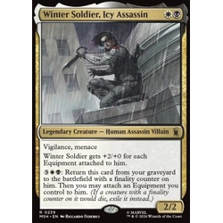 Magic löskort: Marvel Super Heroes: Winter Soldier, Icy Assassin