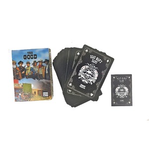 Dead Man's Hand Redux: "The Good"  Full Size Playing Cards
