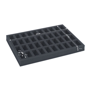 Safe & Sound Standard Box for 40 miniatures on 25 mm bases