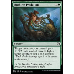 Magic löskort: Phyrexia: All Will Be One: Ruthless Predation