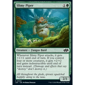 Magic löskort: Magic: Foundations Jumpstart: Slimy Piper