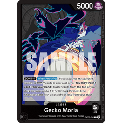One Piece Löskort: Wings of the Captain: Gecko Moria (v.1)