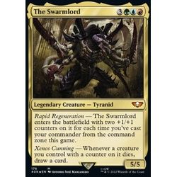Magic löskort: Universes Beyond: Warhammer 40,000: The Swarmlord (Foil)