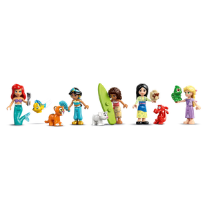 LEGO Disney Prinsesslott och Kungliga Husdjur 43267