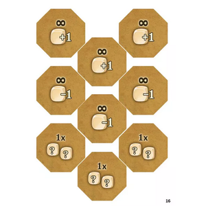 Bohemian Villages: Special Action Tiles