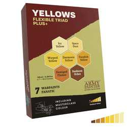 Masterclass: John Blanche Flexible Triad PLUS+: Yellows
