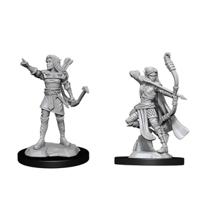 Nolzur's Marvelous Miniatures (unpainted): Elf Ranger Female