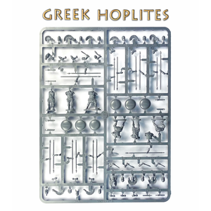 Victrix 28mm Greek Hoplites (48)