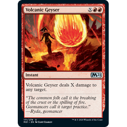Magic löskort: Core Set 2021: Volcanic Geyser