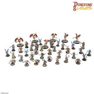 Dungeons & Lasers: Armies of Deuslair
