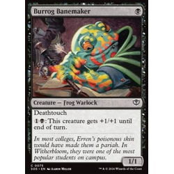 Magic löskort: Secrets of Strixhaven: Burrog Banemaker