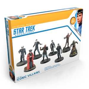 Star Trek Adventures: Iconic Villains