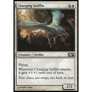 Magic löskort: Magic 2014: Charging Griffin