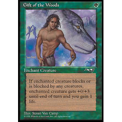 Magic löskort: Alliances: Gift of the Woods v.2
