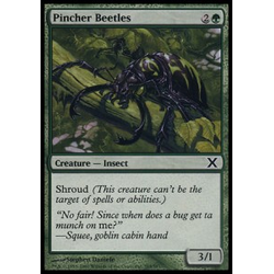 Magic löskort: 10th Edition: Pincher Beetles