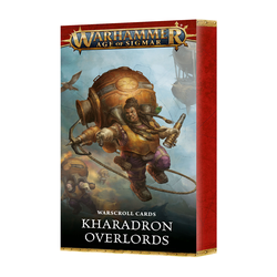 Warscroll Cards: Kharadron Overlords
