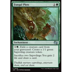 Magic löskort: Magic: Foundations Jumpstart: Fungal Plots