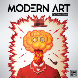 Modern Art: the Boardgame (eng. regler)