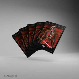 Card Sleeves Standard Art "Star Wars: Unlimited - Darth Vader Unstoppable" (60+2) (GameGenic)