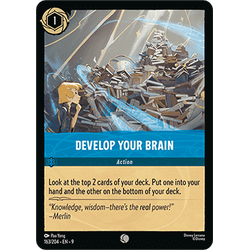 Lorcana Löskort: Fabled: Develop Your Brain