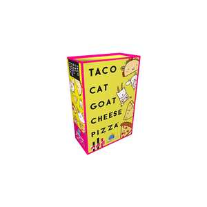 Taco! Cat! Goat! Cheese! Pizza! (EN)