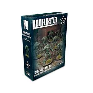 Konflikt '47: Soviet Guards MK II Armoured Infantry (metal) (8)