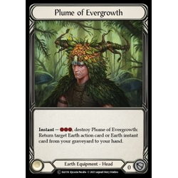 FaB Löskort: Tales of Aria Unlimited: Plume of Evergrowth (Rainbow Foil)