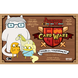 Adventure Time Presents: Card Wars Doubles Tournament