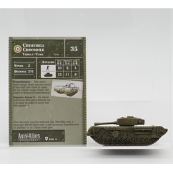 A&A Miniatures Game: Churchill Crocodile - 8/48