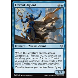 Magic löskort: Magic: Commander: Aetherdrift: Eternal Skylord