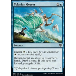 Magic löskort: Dominaria United: Tolarian Geyser