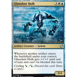 Magic löskort: Modern Masters 2015: Glassdust Hulk (Foil)