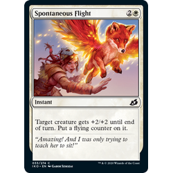 Magic löskort: Ikoria: Lair of Behemoths: Spontaneous Flight
