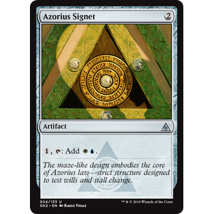 Magic löskort: Ravnica Allegiance Guild Kits: Azorius Signet