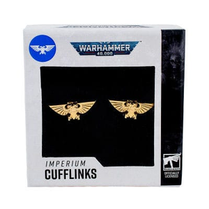 Warhammer 40K Imperium Cufflinks