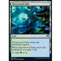Magic löskort: Kamigawa: Neon Dynasty: Thornwood Falls