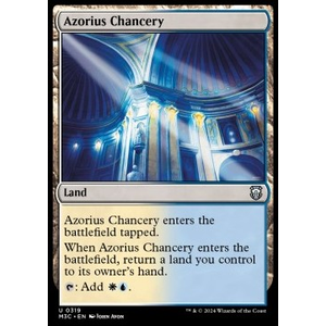 Magic löskort: Commander: Modern Horizons 3: Azorius Chancery