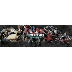 Transformers RPG: A Beacon of Hope & GM Screen