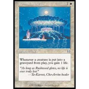 Magic löskort: Mercadian Masques: Moonlit Wake