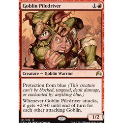 Magic löskort: Origins: Goblin Piledriver