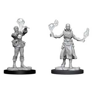 Pathfinder Deep Cuts (Unpainted): Human Alchemist Female