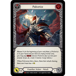 FaB Löskort: Everfest 1st Edition: Pulverize (Rainbow Foil)