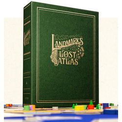 Railways of the Lost Atlas: Landmarks of the Lost Atlas Expansion