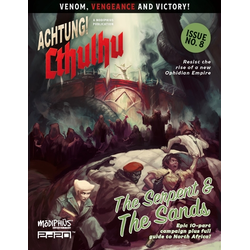 Achtung! Cthulhu 2d20: The Serpent and the Sands