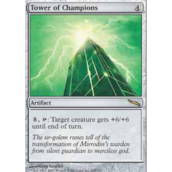 Magic löskort: Mirrodin: Tower of Champions