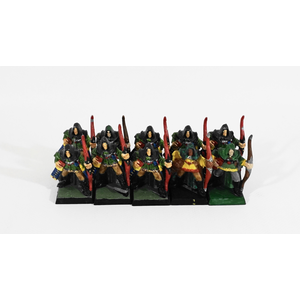 Wood Elves: Archers (10st, Plast)