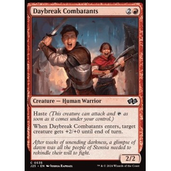 Magic löskort: Magic: Foundations Jumpstart: Daybreak Combatants