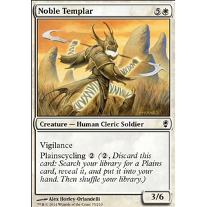 Magic löskort: Conspiracy: Noble Templar